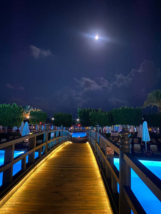 Ausblick Limak Lara Deluxe Hotel & Resort