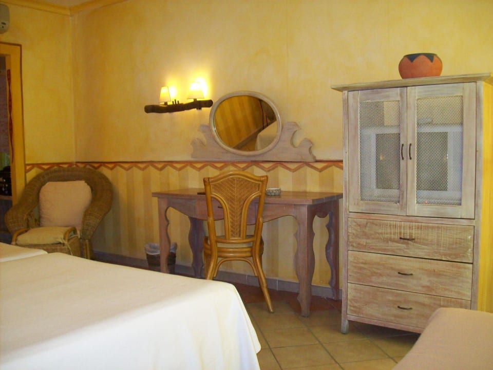 Schreibtisch & Fernseher Hotel Cayo Largo del Sol