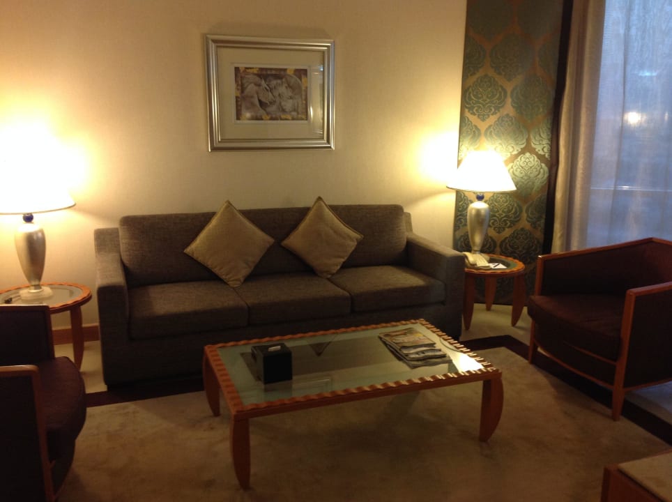 Suite 1801 - Wohnraum Fairmont Dubai