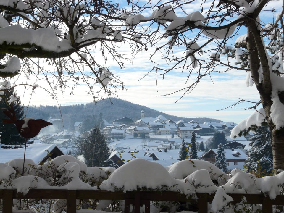Blick von der Terrasse Landhaus Meine Auszeit