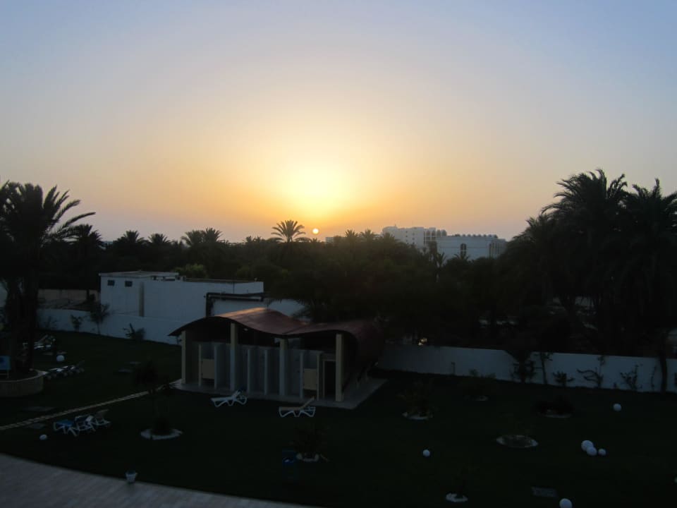 Sonnenuntergang Calimera One Resort Jockey