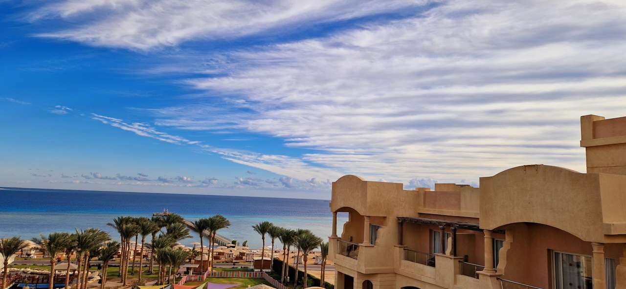 Ausblick Tropitel Sahl Hasheesh