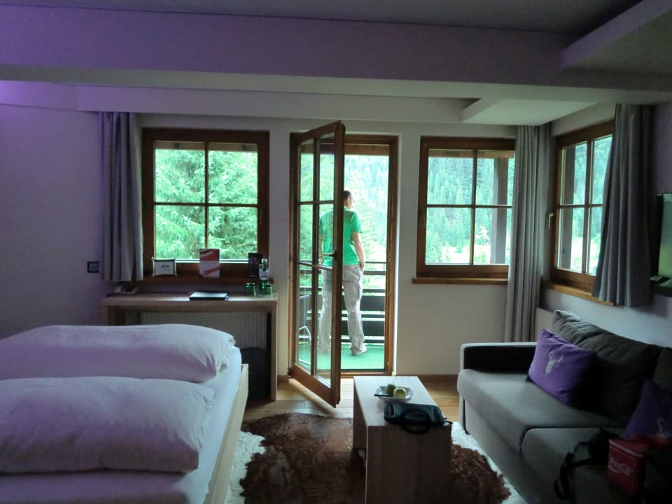 Superior-Zimmer Verwöhn- und Wellnesshotel Walserhof