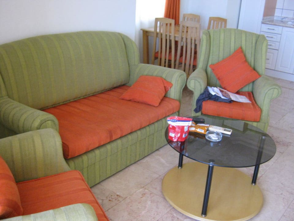 Sitzecke2 Hotel Club Paradiso