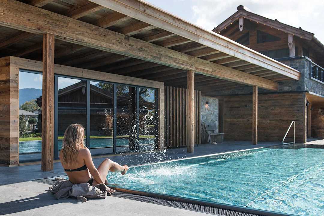 Pool Alpzitt-Chalets