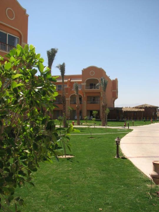 Grünanlage Sentido Caribbean World Soma Bay