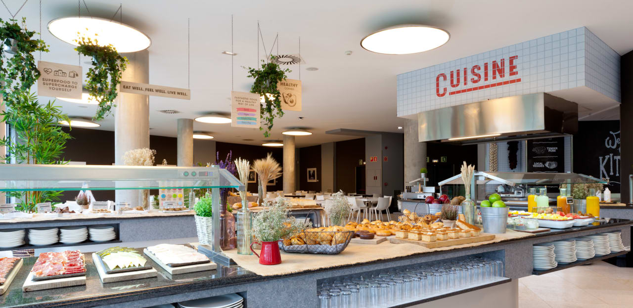 Restaurant Spirit Hotel Gran Bilbao