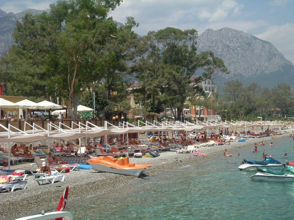 Hotelstrand Crystal Aura
