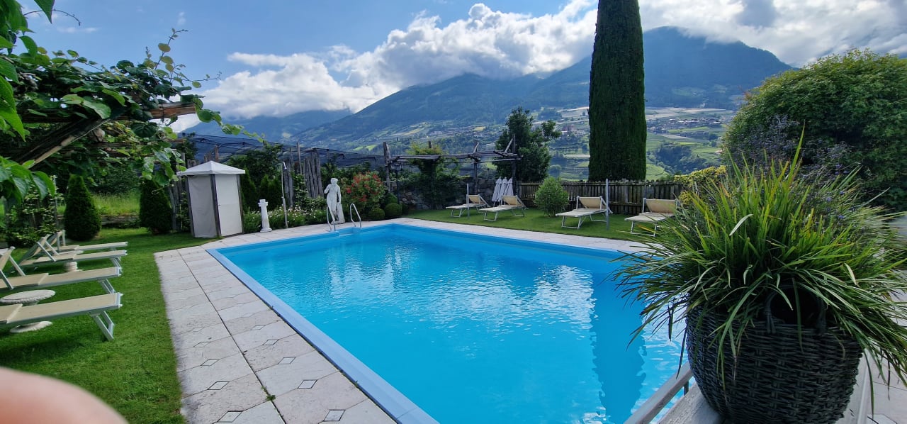 Pool Hotel Chalet Gravenstein