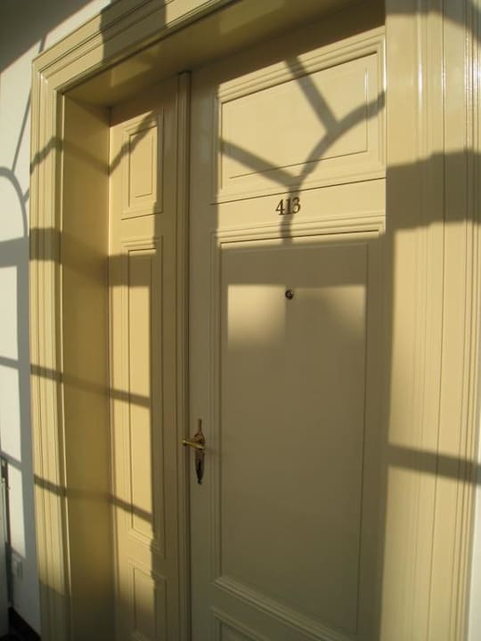 Zimmertüre Hotel Golden Angel