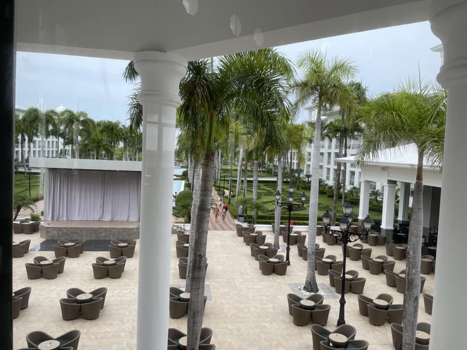 Ausblick Hotel Riu Palace Punta Cana