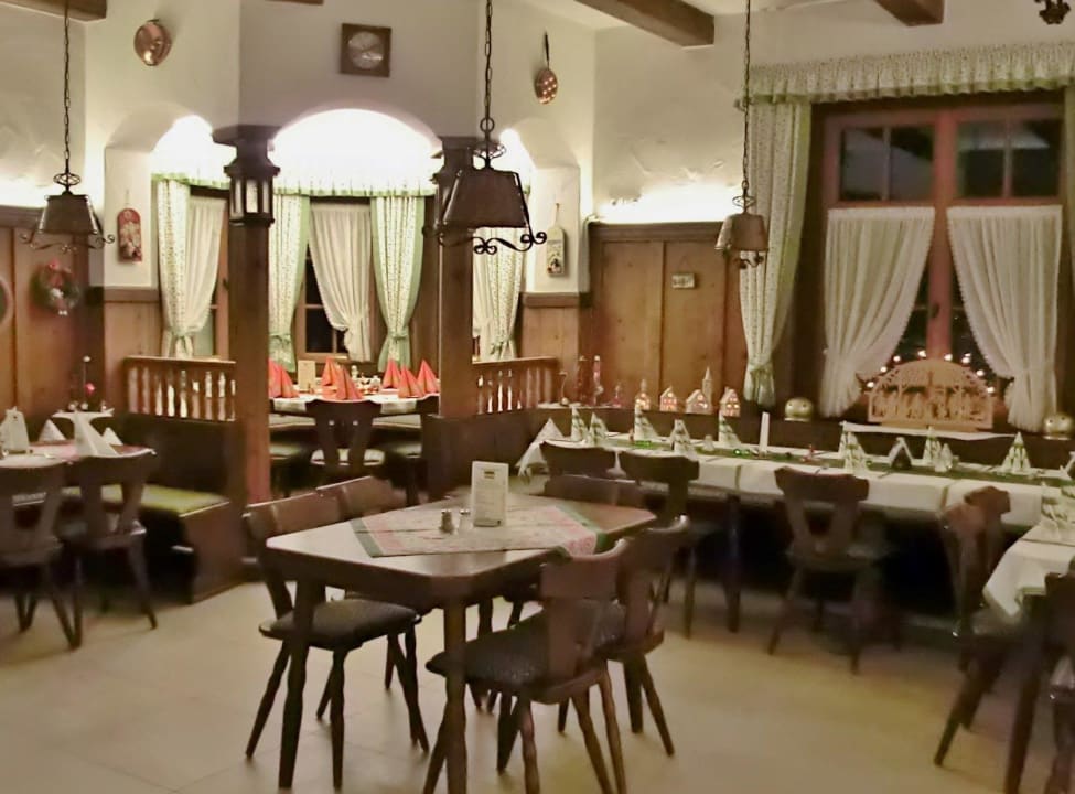 Gemütliches Lokal Hotel Hausberg
