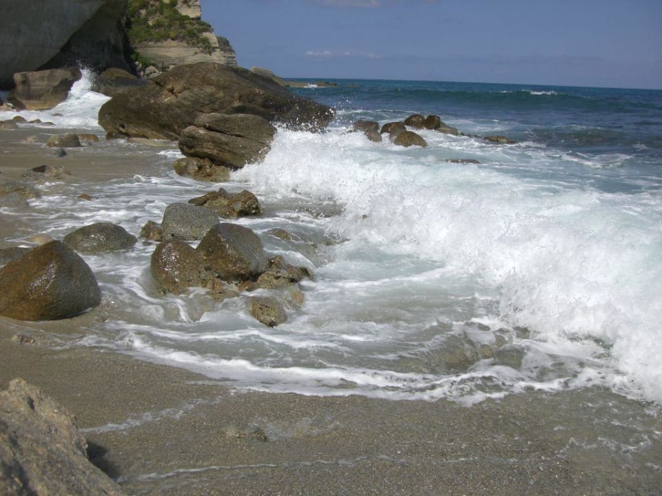 Brandung Strand Tropea Aldiana Club Rocca Nettuno Calabria