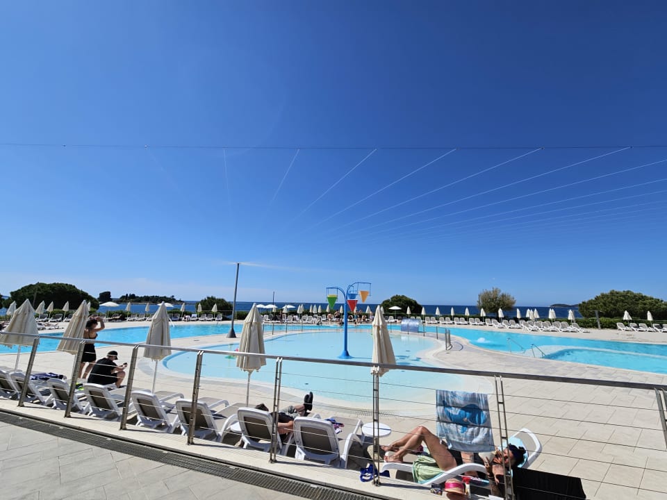 Pool Maistra Select Villas Rubin Resort