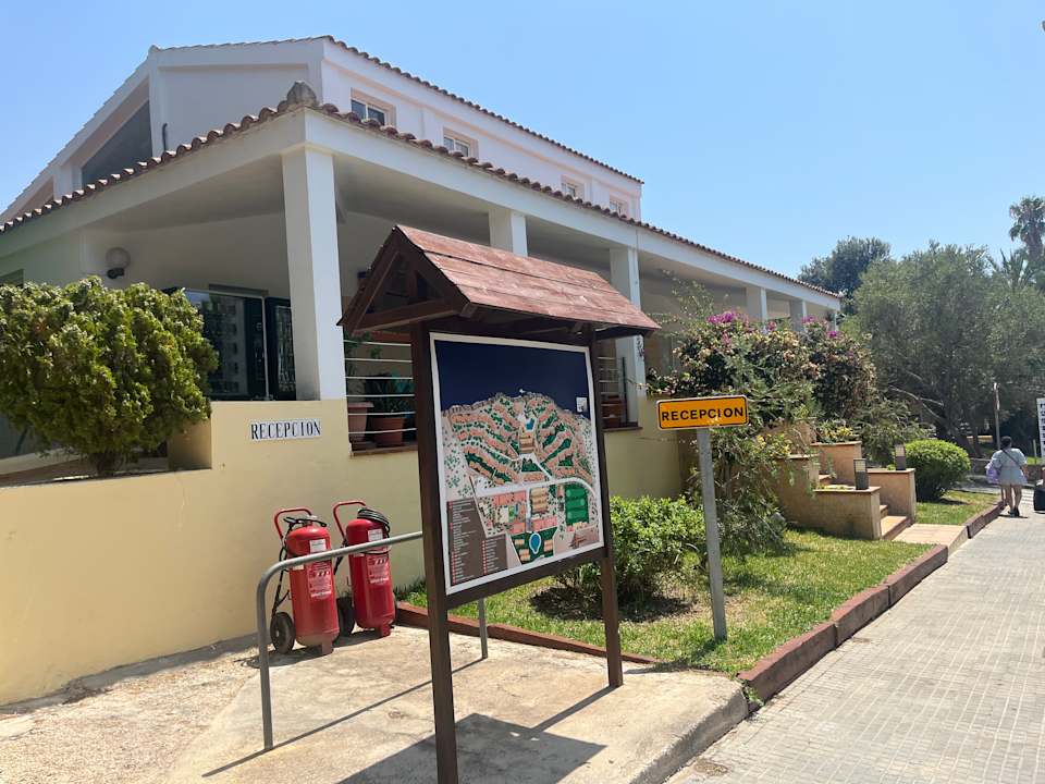 Außenansicht Sun Club Eldorado