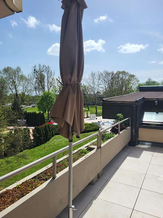 Ausblick Terme 3000 - Moravske Toplice - Hotel Ajda