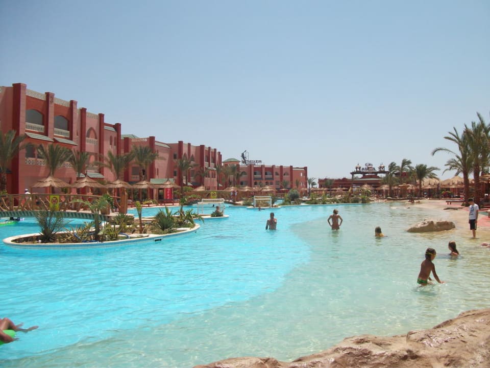 Pool Pickalbatros Aqua Vista Resort - Hurghada