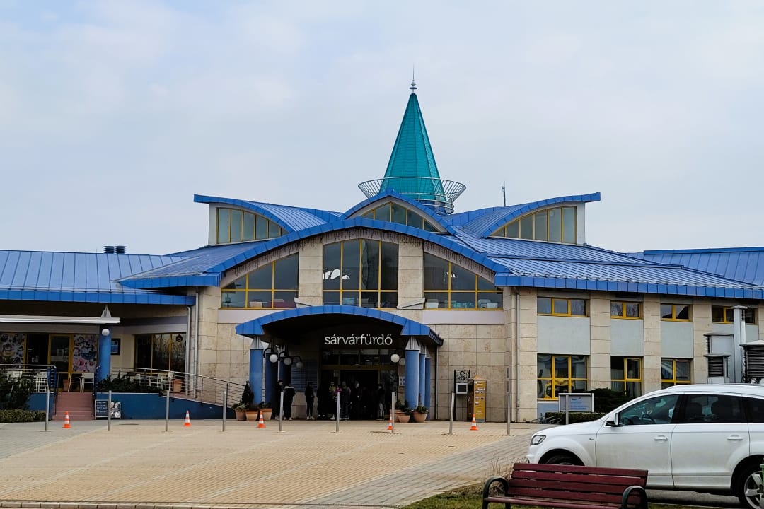 Außenansicht Park Inn by Radisson Sárvár  Resort & Spa