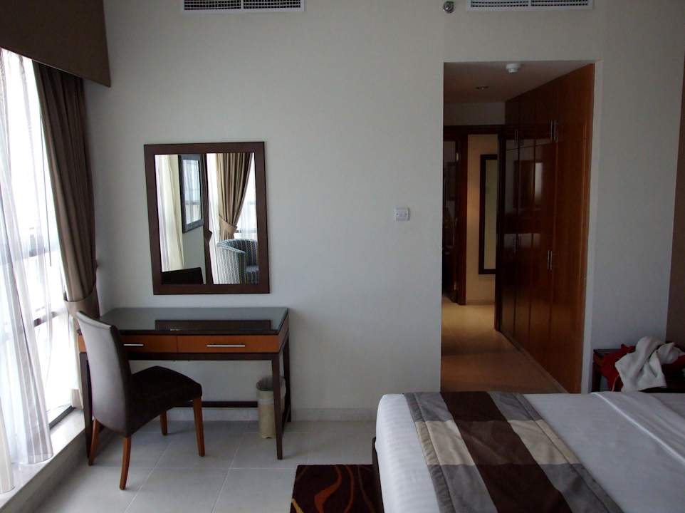 Schlafzimmer Xclusive Hotel Apartments