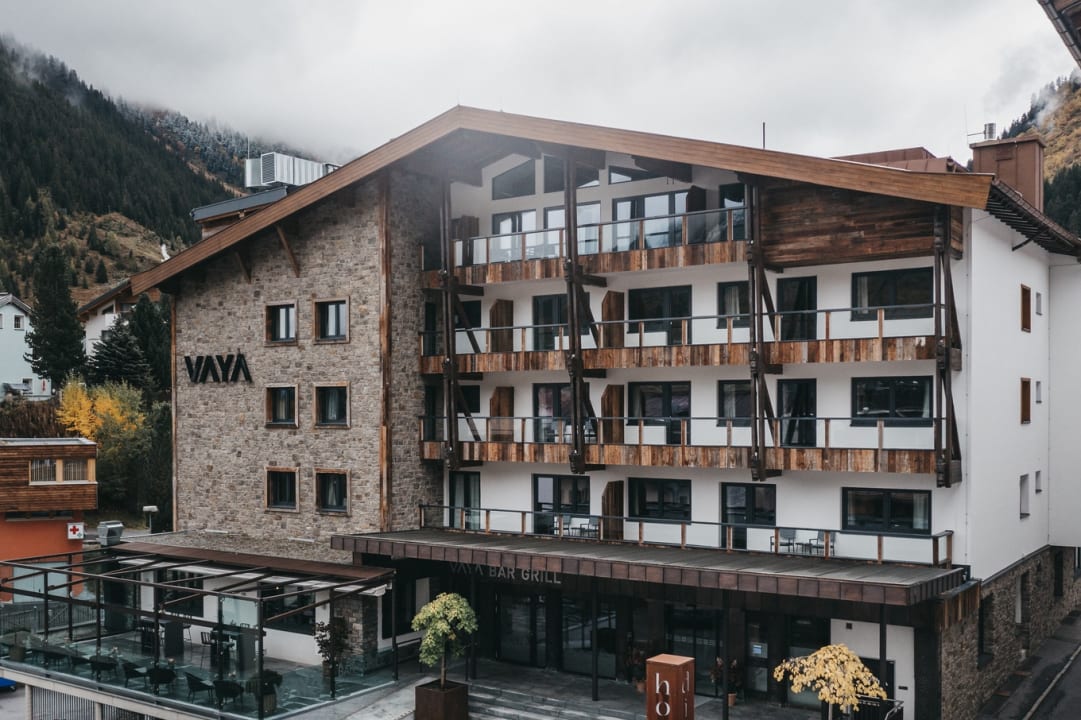 Außenansicht VAYA Galtür Paznaun