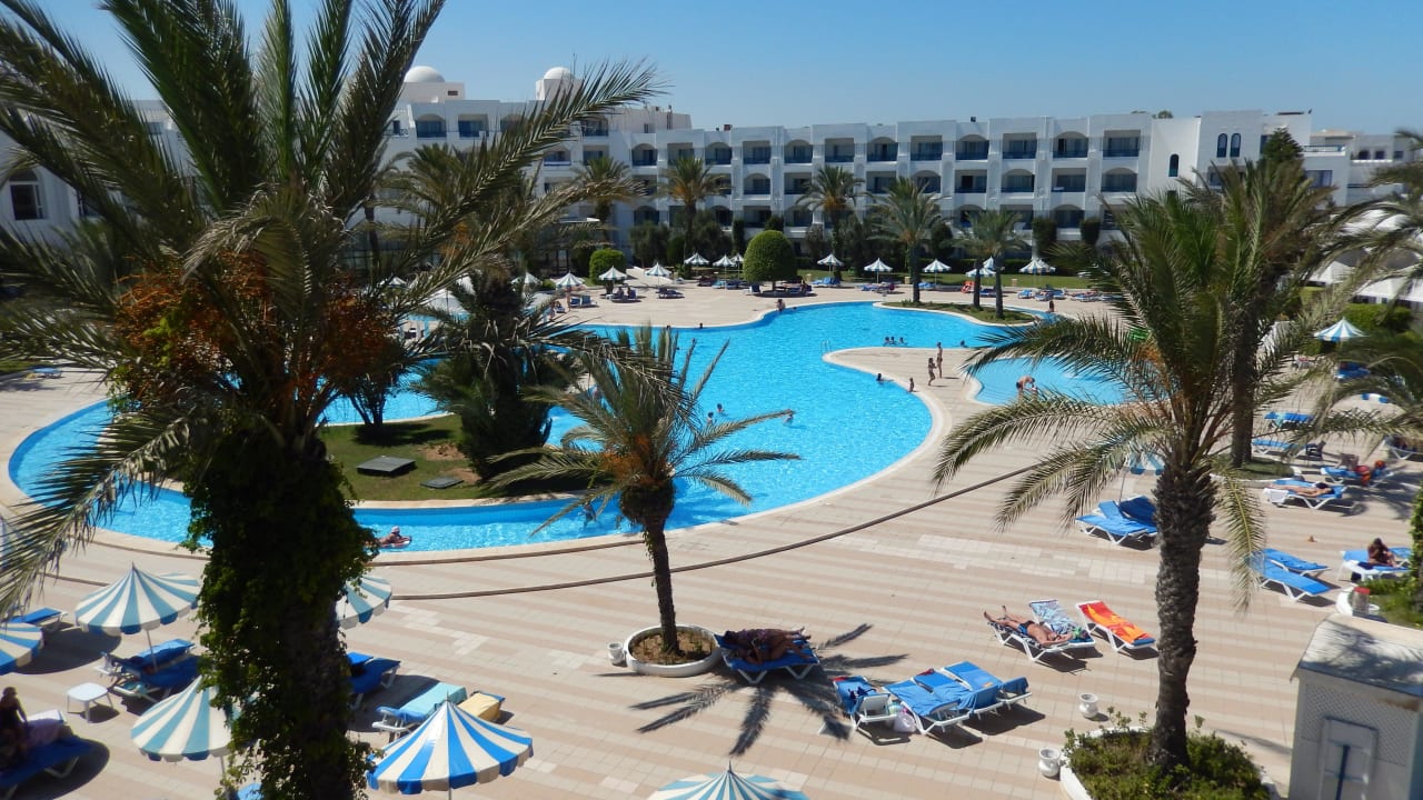 Pool Mahdia Palace Thalasso