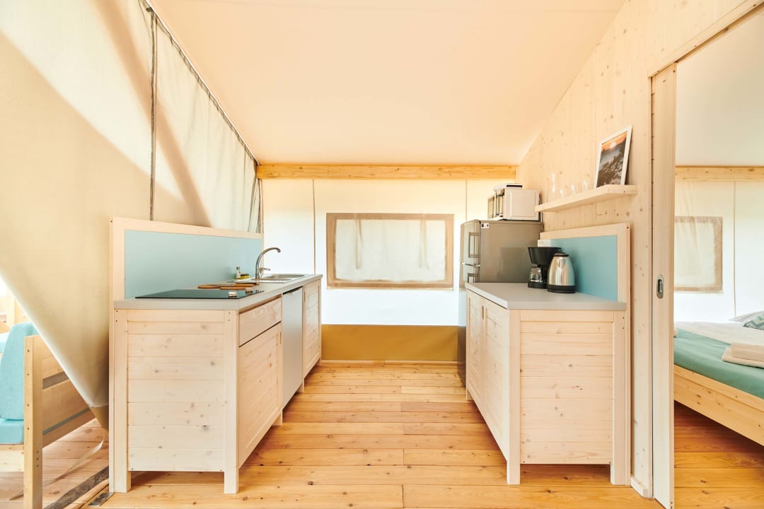 Zimmer Camping Park Umag Glamping