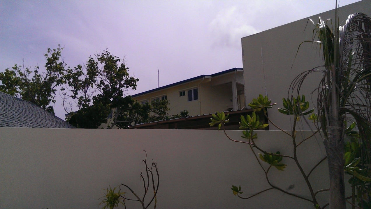 Gebäude Centara Ras Fushi Resort & Spa Maldives