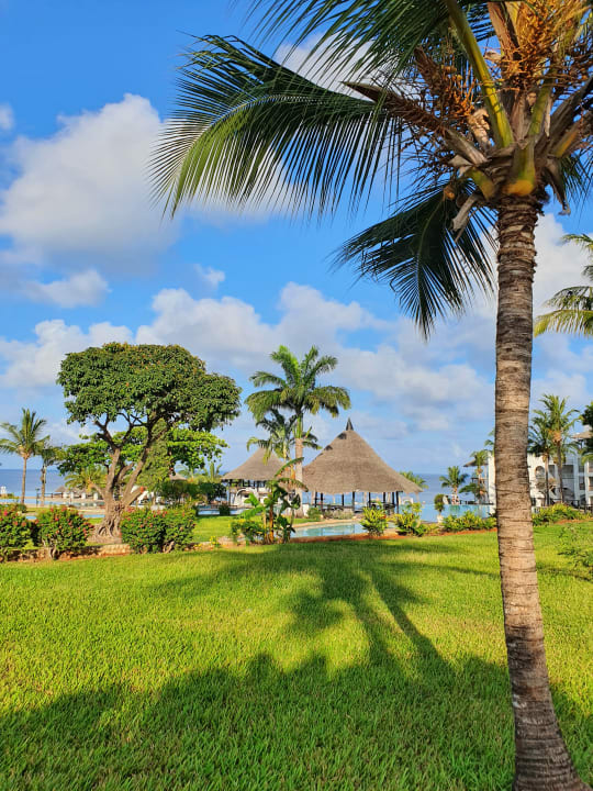 Gartenanlage Royal Zanzibar Beach Resort