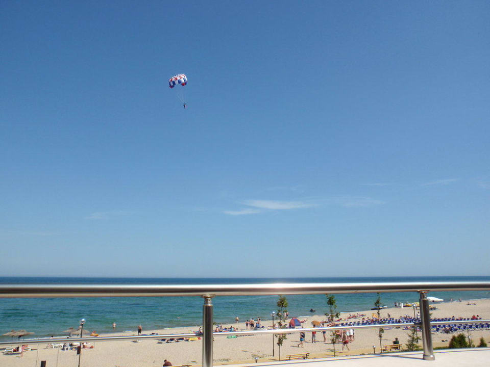 Strand direkt am Hotel Sol Luna Bay