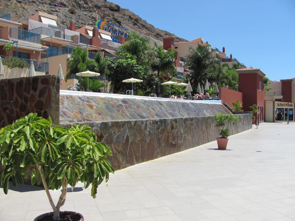 Überlauf Pool Apartamentos Cordial Mogán Valle