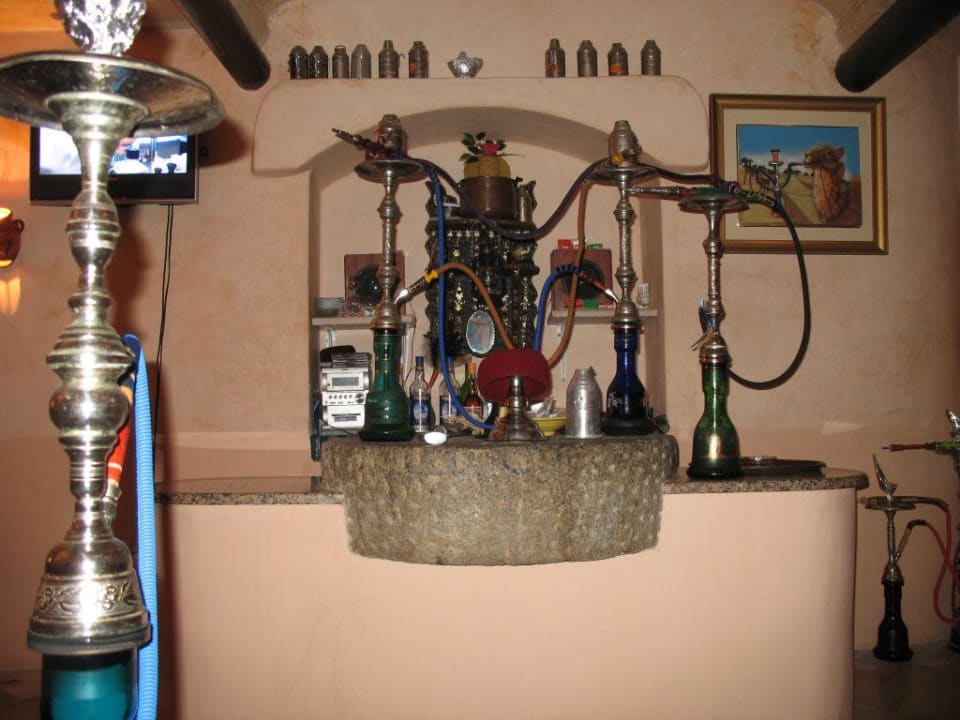 Shisha-Bar Hotel Fiesta Beach Djerba