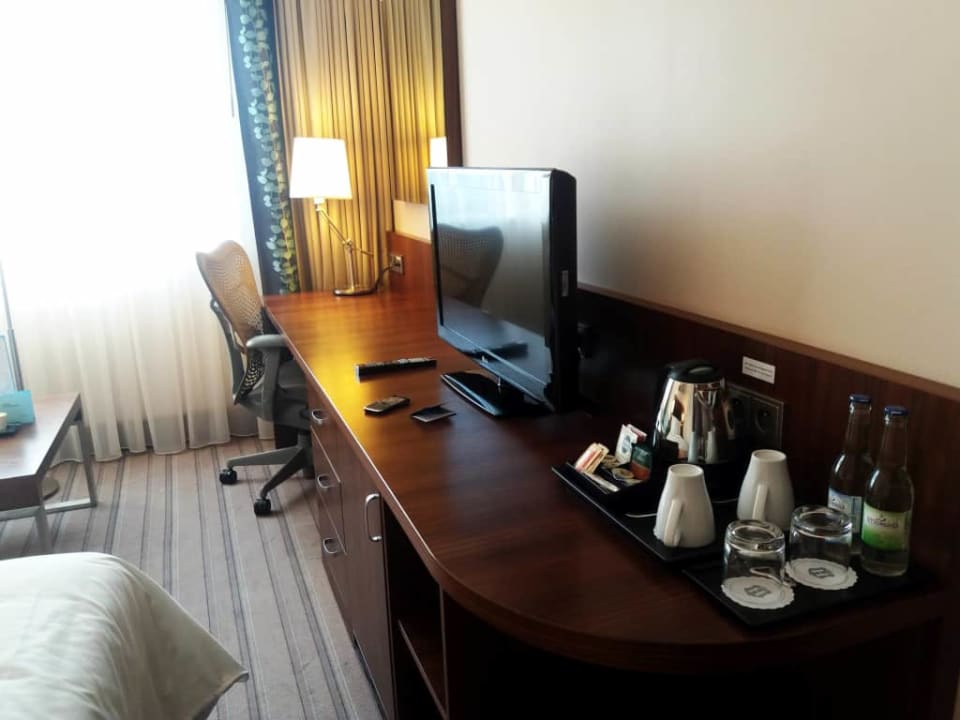 Wnętrze pokoju Hotel Hilton Garden Inn Rzeszow