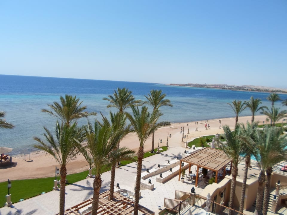 Aussicht vom Treppenhausbalkon Makadi Spa - Adults only