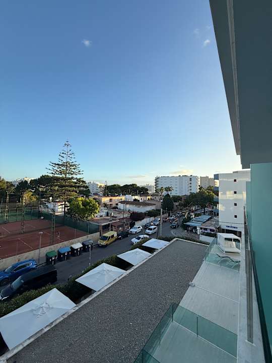 Ausblick Hotel Luxor
