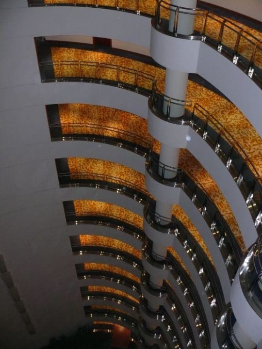 Lobby Hotel Le Meridien Al Aqah Beach Resort