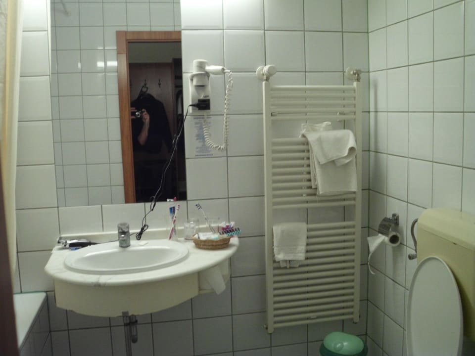 Badezimmer Hunguest Hotel Millennium