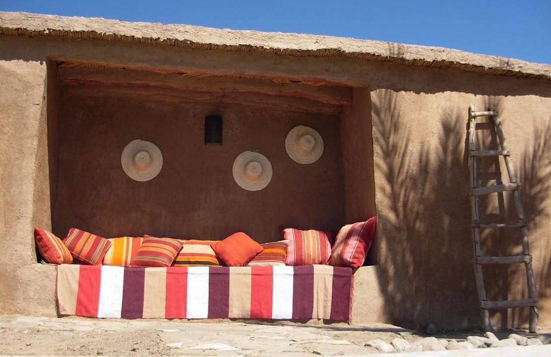Coin repos Hotel Kasbah Dar Essalam