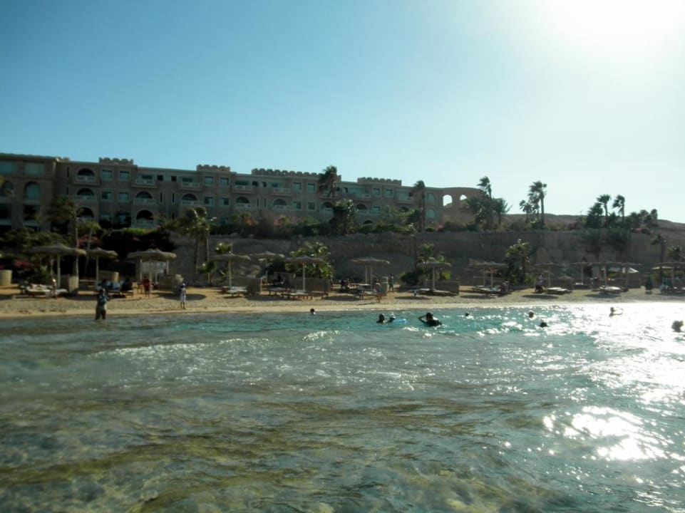 Королевская лагуна и вид на корпус №5 Pickalbatros Citadel Resort