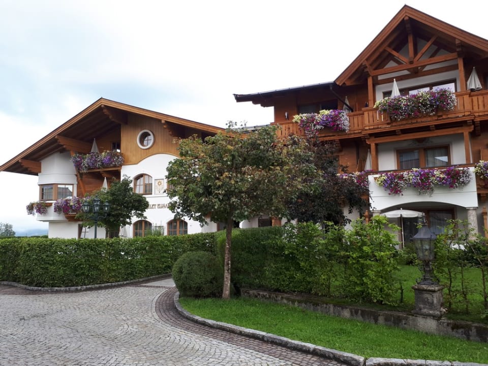 Außenansicht Wohlfühlresort Peternhof