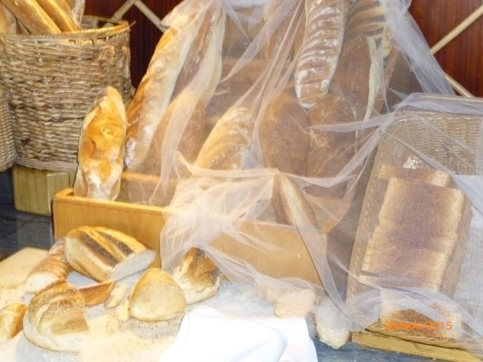 Frühstück: hier Brot Le Meridien Ile Maurice