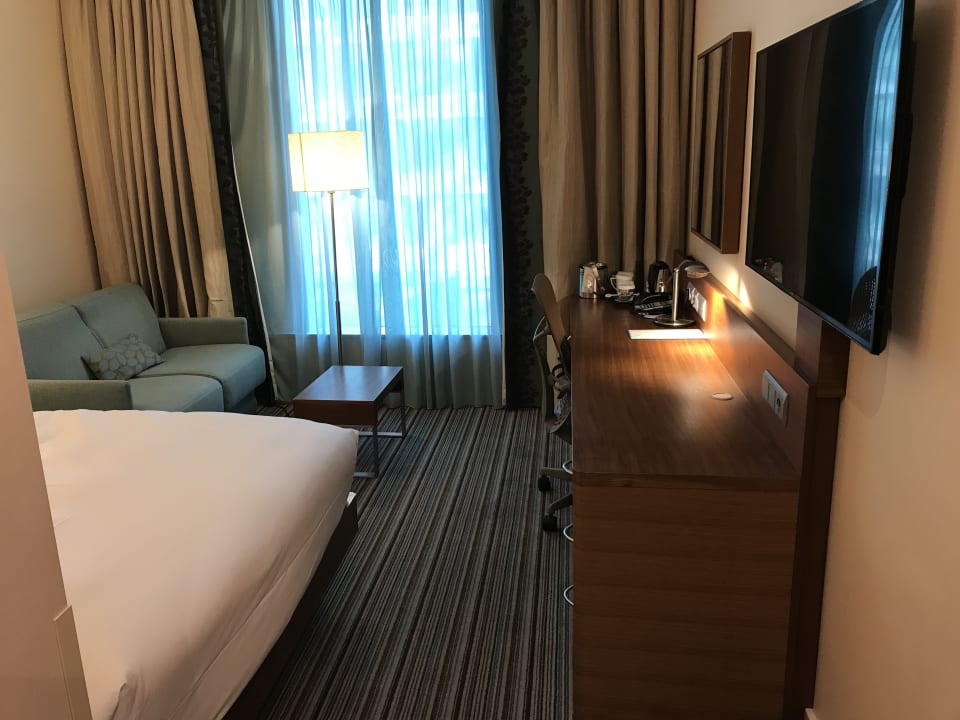 Zimmer Hilton Garden Inn Frankfurt Airport