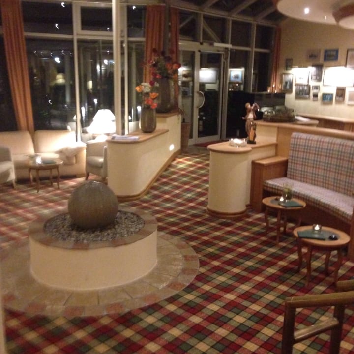 Lobby Romantik Hotel Jagdhaus Eiden am See
