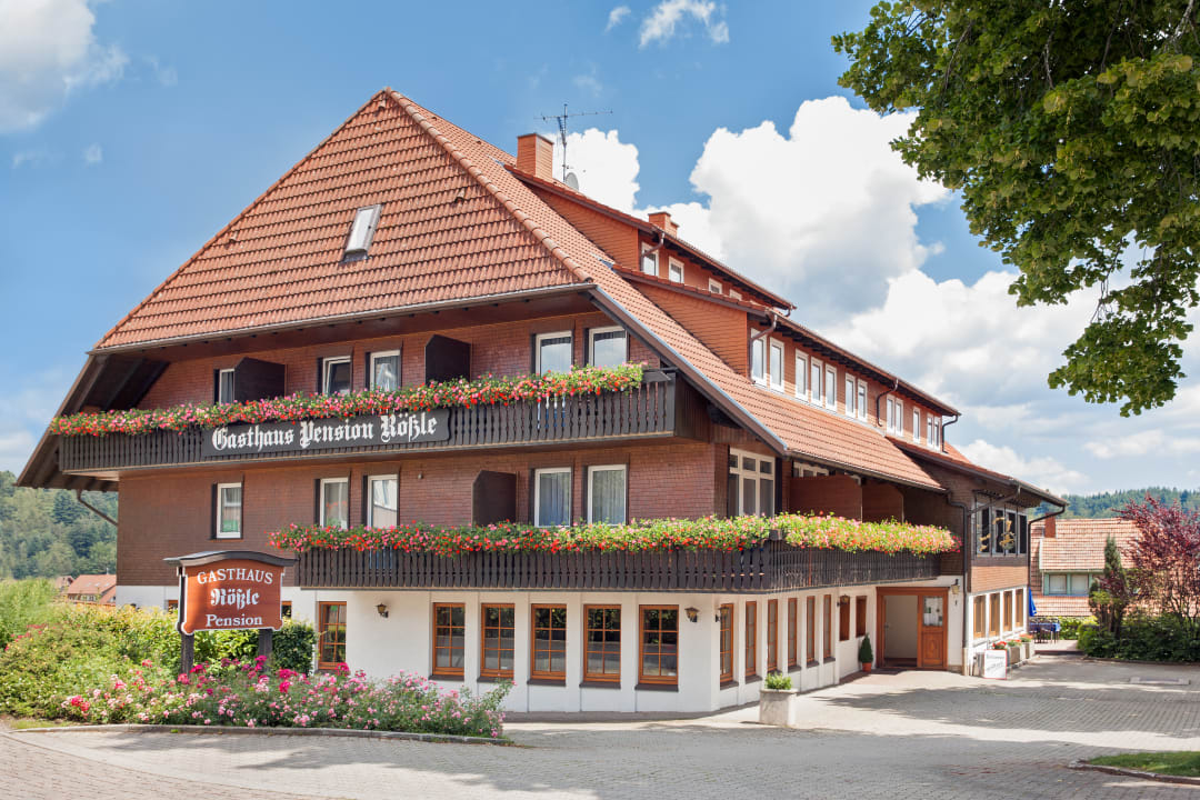 Außenansicht Gasthaus Pension Rössle