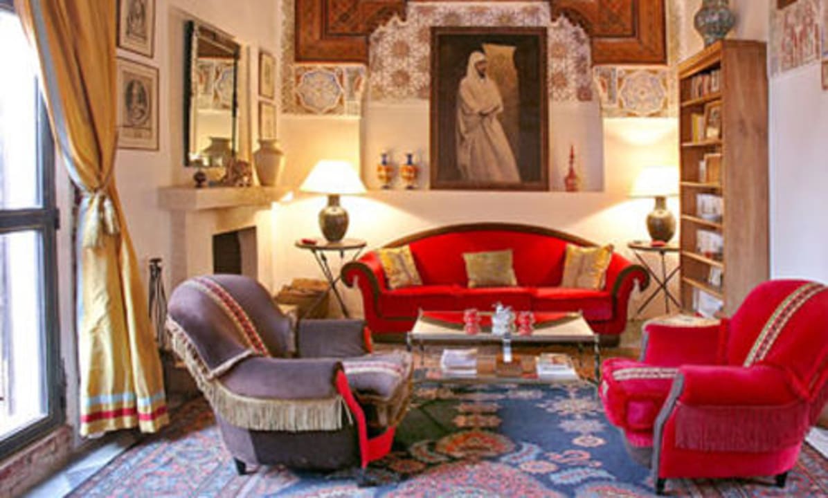 Salon Hotel Riad Madani