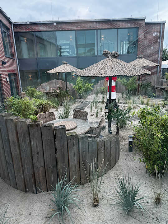 Gartenanlage Hotel MeerZeiten