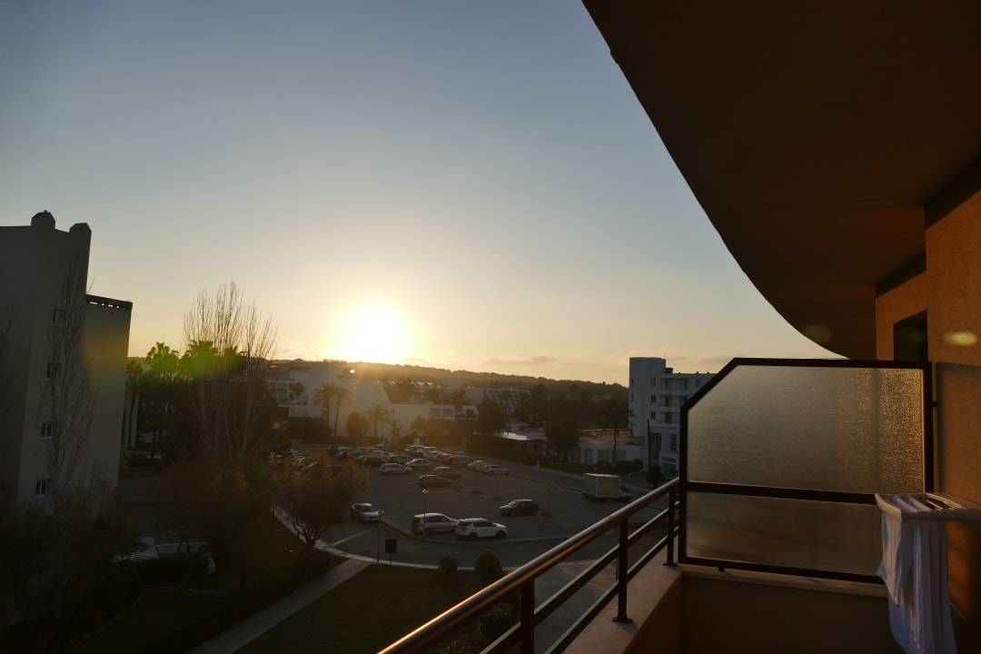 Ausblick allsun App.-Hotel Orient Beach