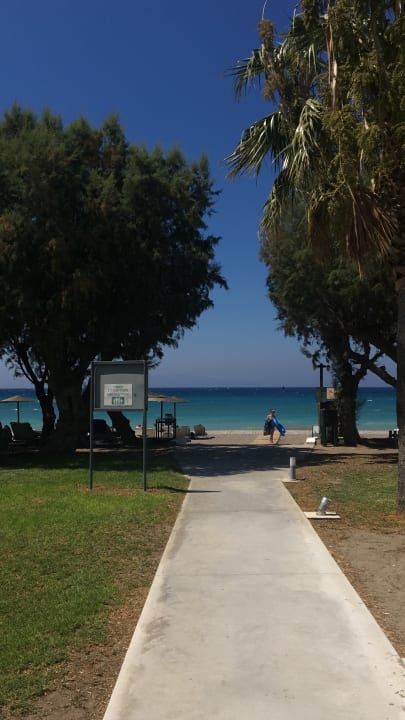 Gartenanlage TUI KIDS CLUB Alex Beach