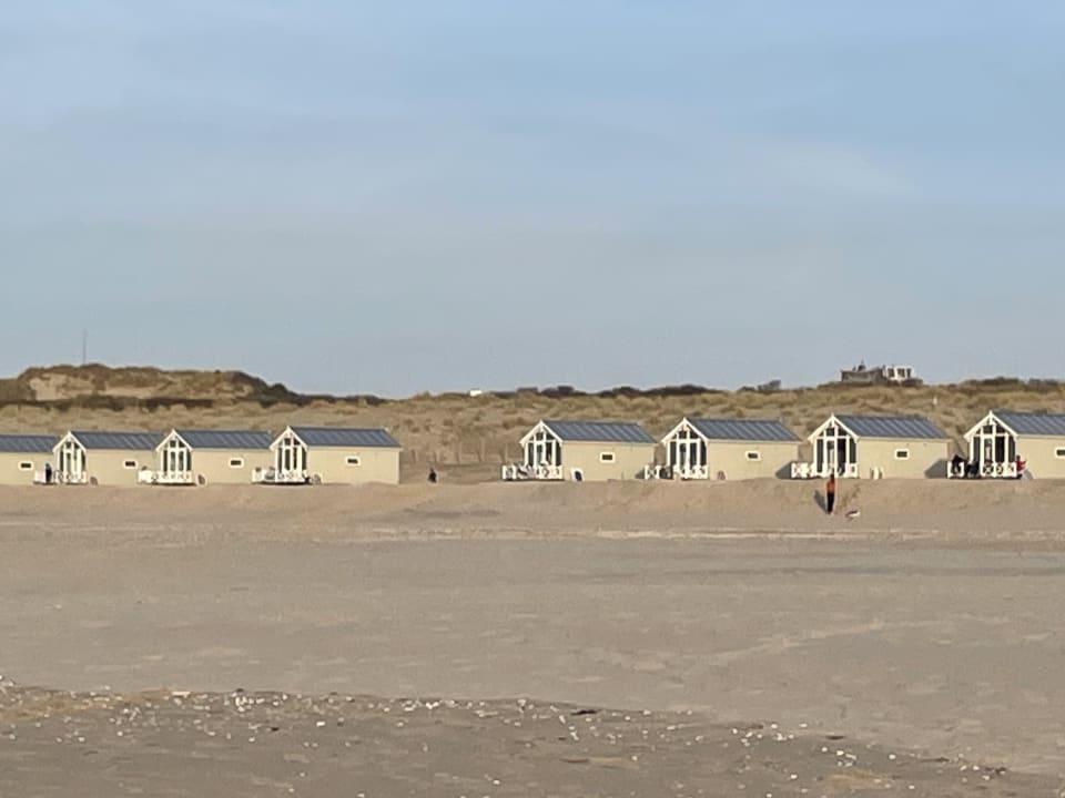 Strand Roompot Vakantiepark Kijkduin