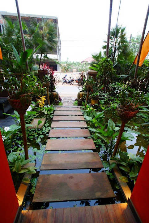 Eingang Golden Temple Hotel