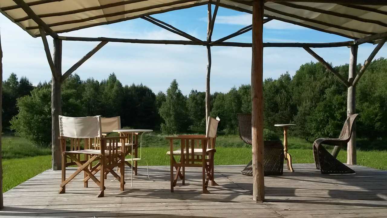 Sitzmöglichkeit Pension Glendoria